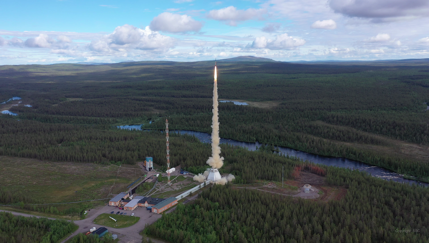 Esrange Space Center, Kiruna. Copyright.